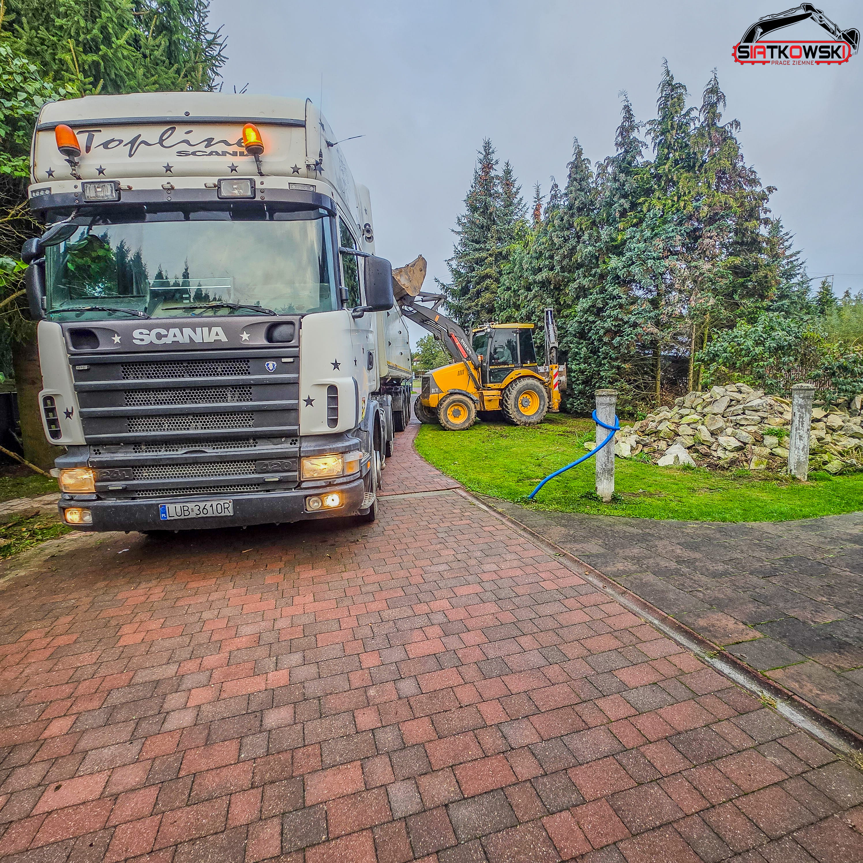 Transport kruszyw i materiałów sypkich