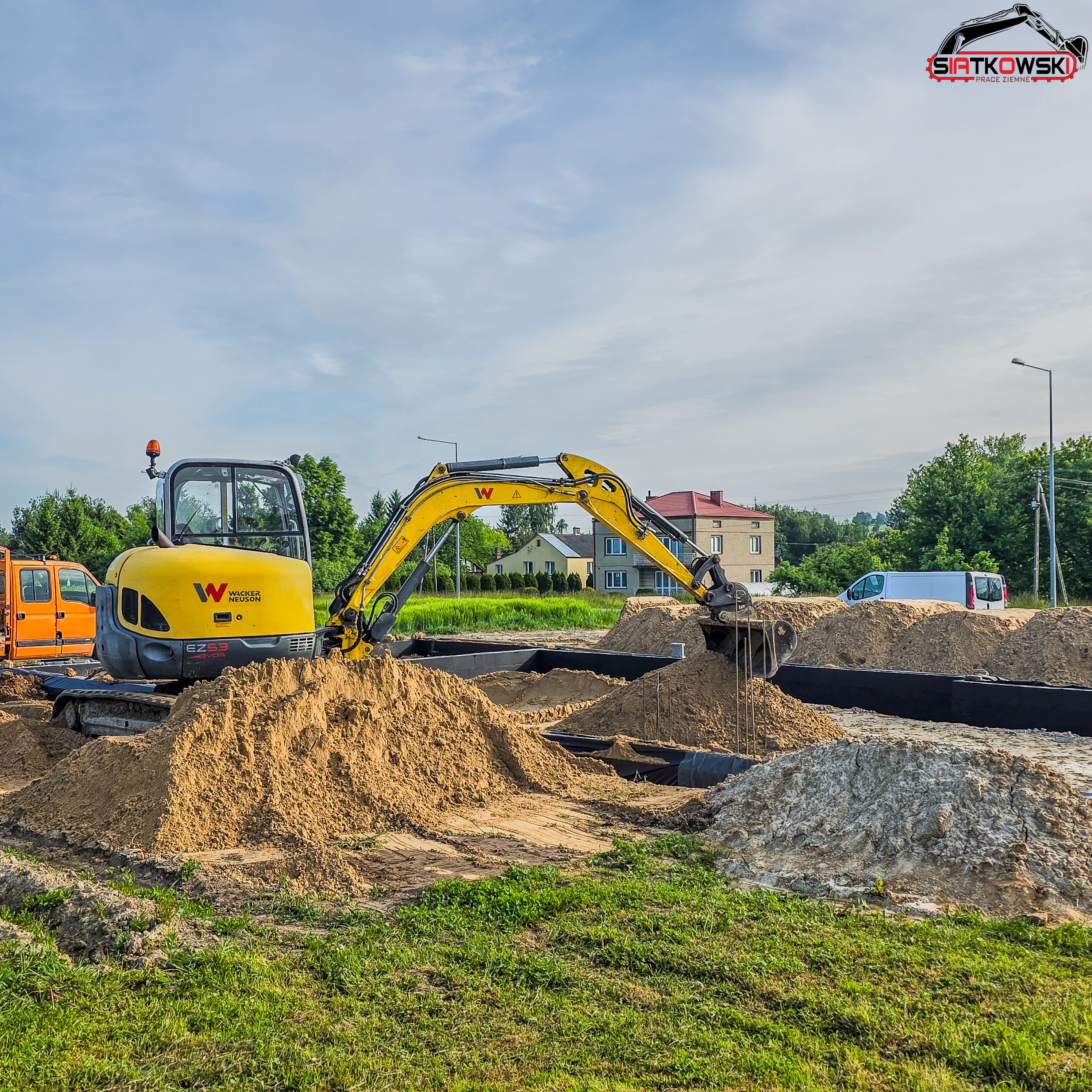 Usługi koparką / ładowarką / minikoparką – zdjęcie 9