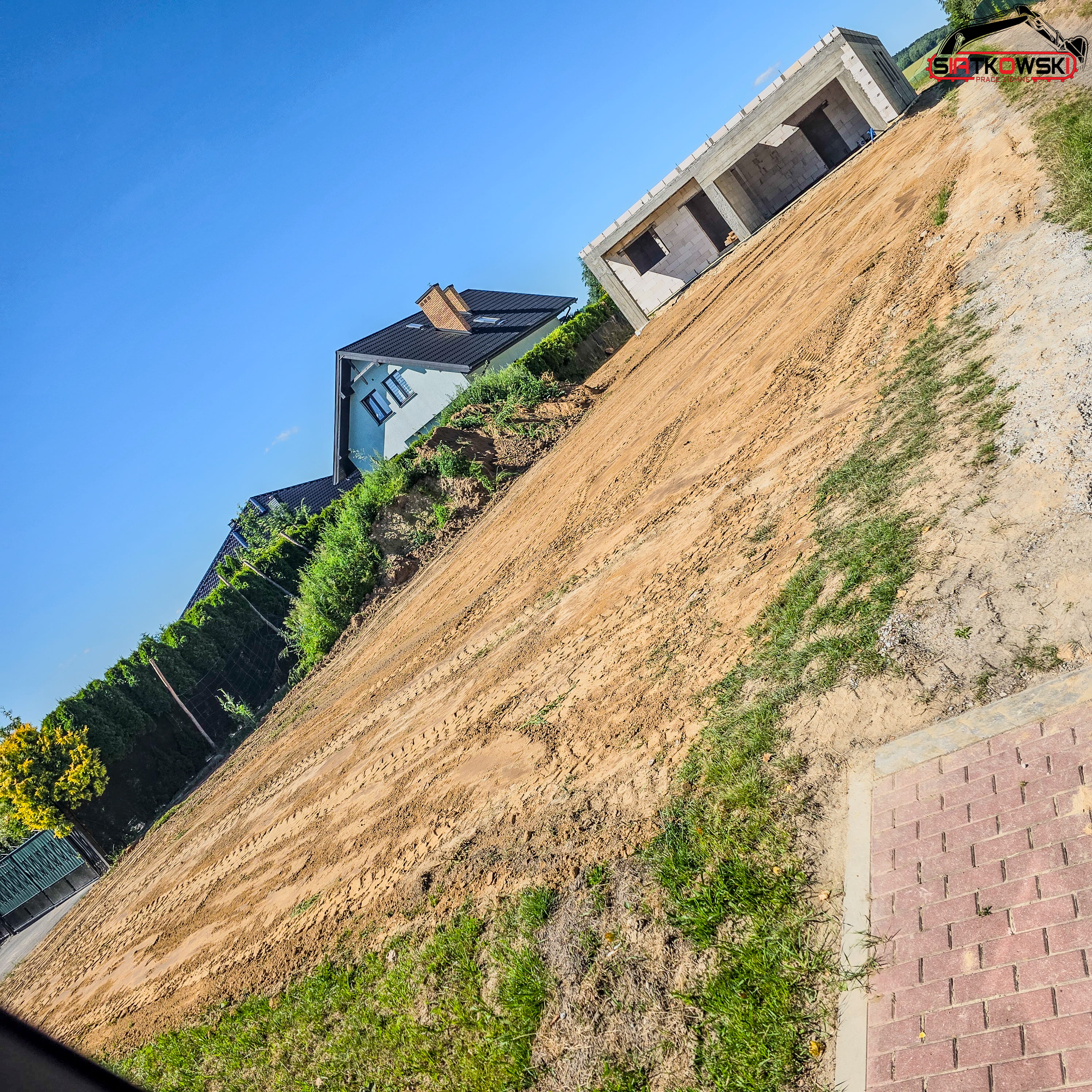 Zagęszczanie nawierzchni sypkich – zdjęcie 5