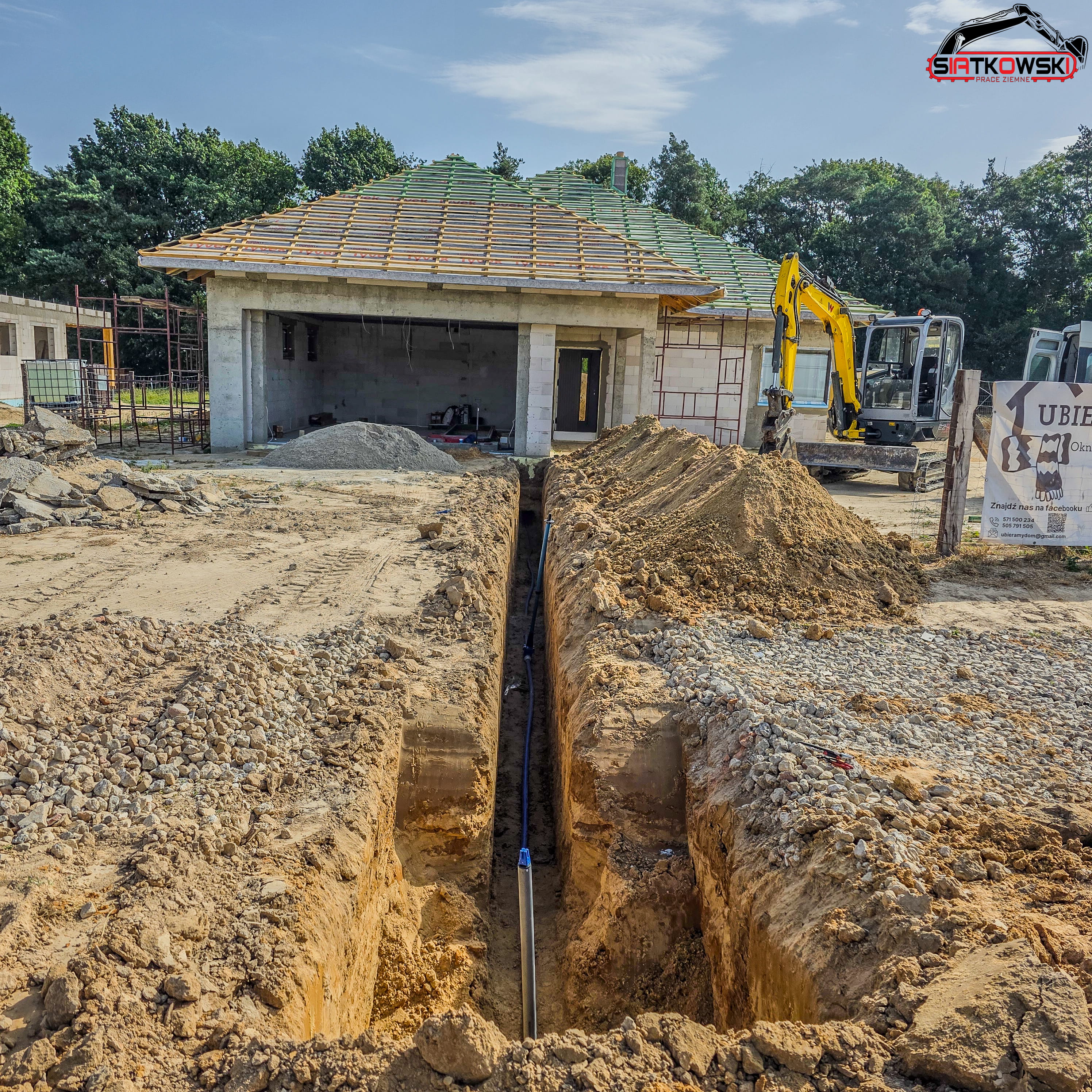 Przyłącza wodno-kanalizacyjne